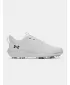 Pantofi pentru bărbați UNDER ARMOUR UA DRIVE PRO CLONE 6006116-100 ALB