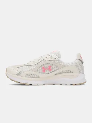 Pantofi de dama UNDER ARMOUR W TECH RUNNER 6007575-110 ALB