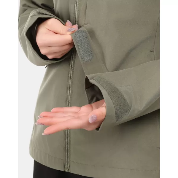  Geaca de dama KILPI SONNA-W 1L0107KI VERDE 