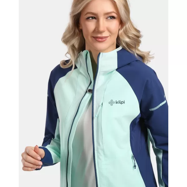  Jachetă softshell pentru femei KILPI BALEO-W 1L0114KI MENTĂ 