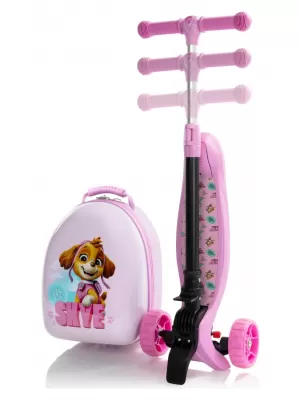 Geanta pentru copii HEYS TURBO TOTS SCOOTER 16427 PATRULA LABA ROZ