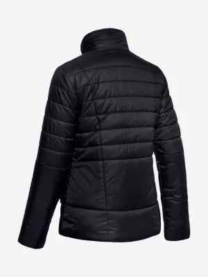 Geaca de dama UNDER ARMOUR INSULATED STORM JACKET 1342812-001 NEGRU