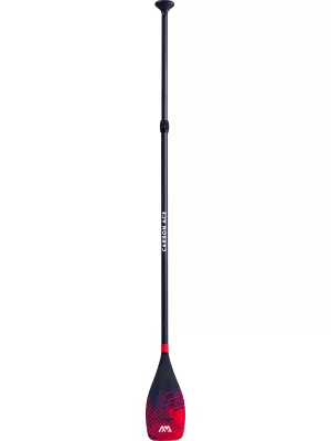Vâslă AQUA MARINA Carbon Ace NEGRU-ROSU