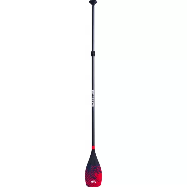  Vâslă AQUA MARINA Carbon Ace NEGRU-ROSU 