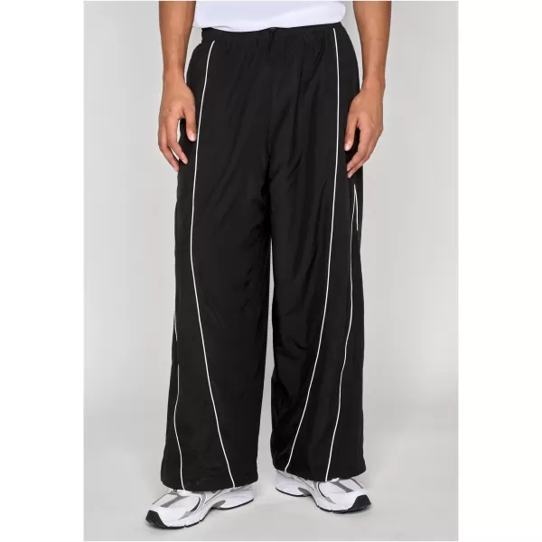  Pantaloni de trening pentru bărbați URBAN CLASSICS TB8045-00007 NEGRU 