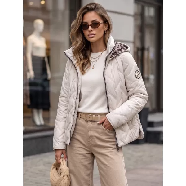  Geaca de dama DSTREET TY5776 GRI DESCHIS 