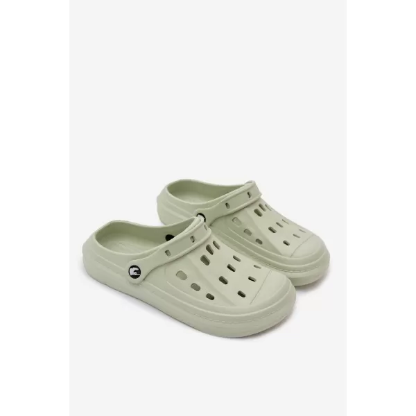 Papuci pentru bărbați BOTO TXB-04X VERDE 