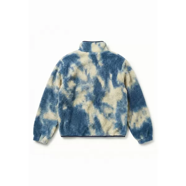  Geaca de dama URBAN CLASSICS TB8505-22939 TIE-DYE ALBASTRU 