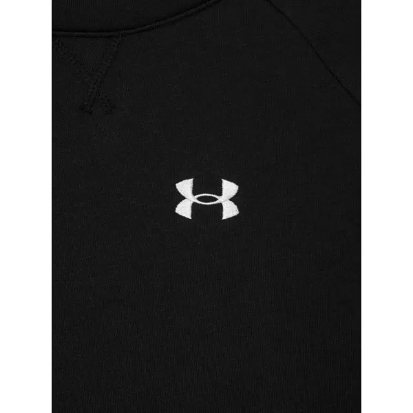  Hanorac de dama UNDER ARMOUR RIVAL TERRY CREW 1360959-001 NEGRU 