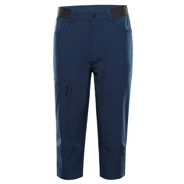  Pantaloni capri pentru bărbați ALPINE PRO WEDER 2 ALBASTRU WING TEAL 