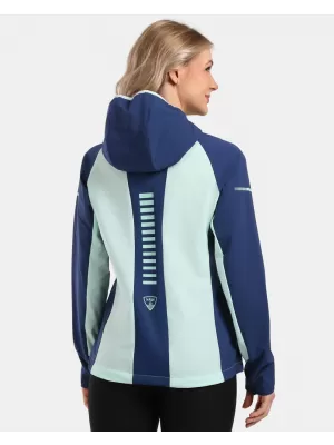 Jachetă softshell pentru femei KILPI BALEO-W 1L0114KI MENTĂ
