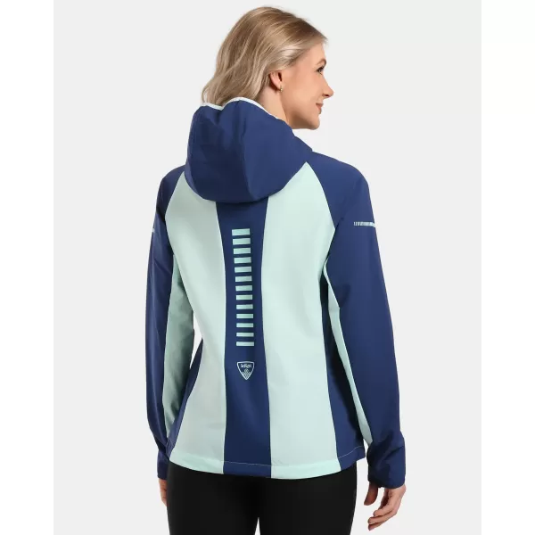  Jachetă softshell pentru femei KILPI BALEO-W 1L0114KI MENTĂ 