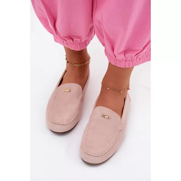 Mocasini de dama BOTO QQ-273 ROZ 