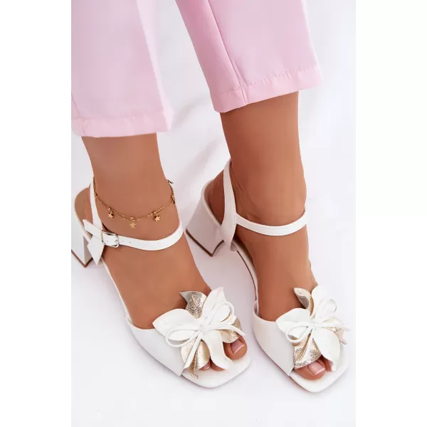  Sandale de dama VINCEZA 20283 ALB 