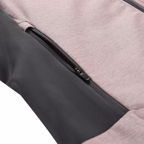  Jachetă-vestă softshell pentru femei ALPINE PRO SPERTA 2 MOV PAL 