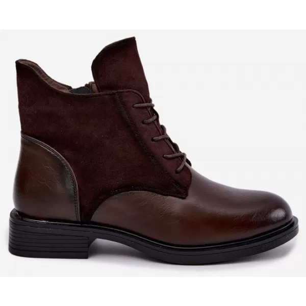  Botine de dama BOTO 26BT02-590 CAFEA 