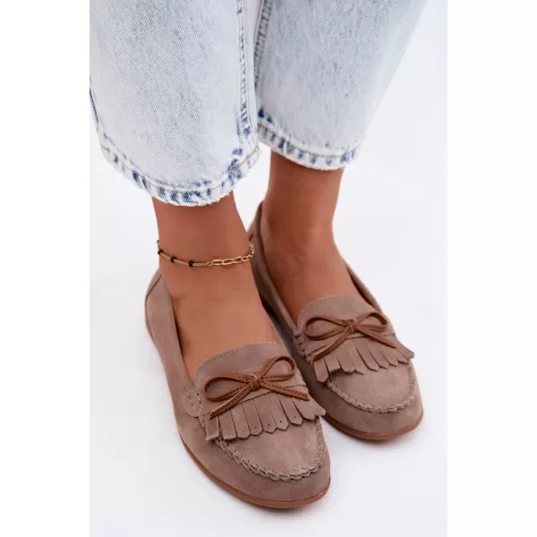  Mocasini de dama EVENTO 26PB18-9800 BEJ 