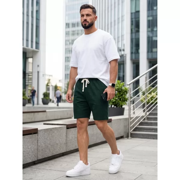  Pantaloni scurți pentru bărbați DSTREET SX2634 VERDE 