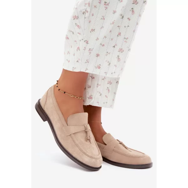  Mocasini de dama BOTO 1539 KAKI 