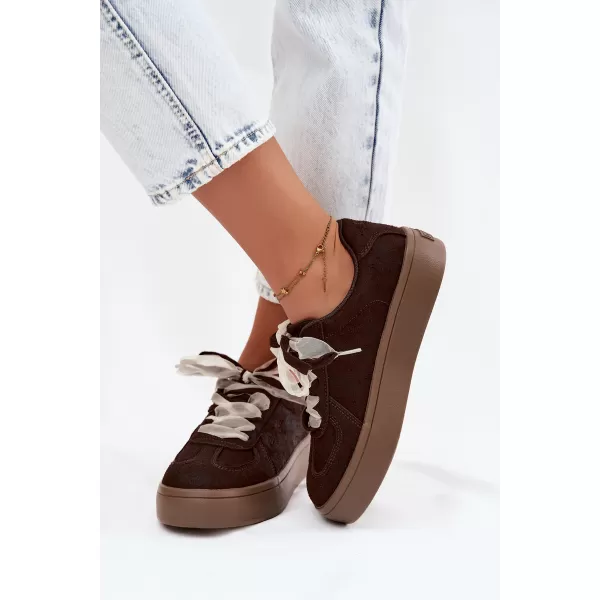  Adidași de damă BIG STAR SHOES UU274004 MARO 