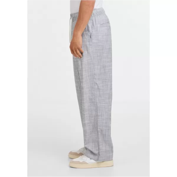  Pantaloni pentru bărbați URBAN CLASSICS TB7561 NEGRU/ALB 