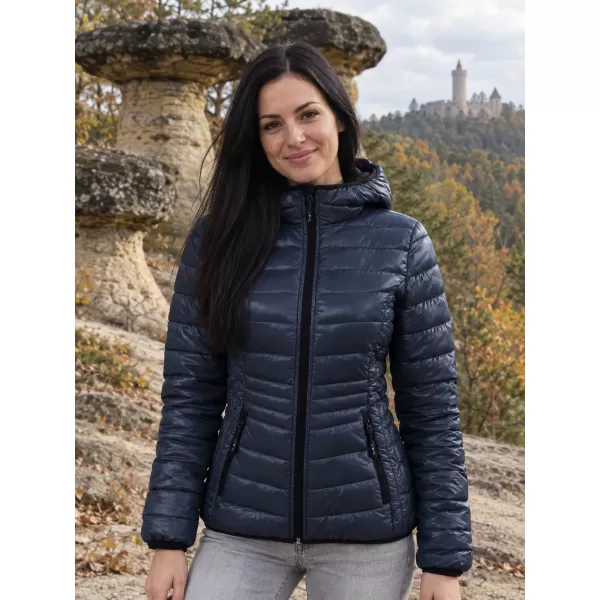  Geaca de dama MALFINI EVEREST 551 ALBASTRU MARIN 