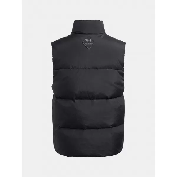  Vesta pentru bărbați UNDER ARMOUR LIMITLESS DOWN VEST 1384642-001 NEGRU 
