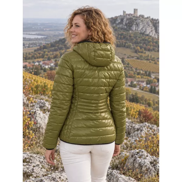  Geaca de dama MALFINI EVEREST 551 VERDE AVOCADO 