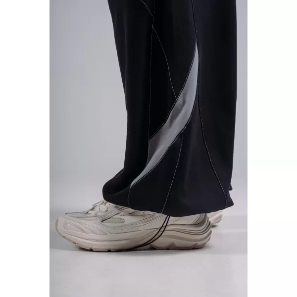  Pantaloni de trening largi NEBBIA PRIMAL 879 NEGRU 
