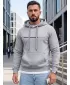 Hanorac pentru bărbați DSTREET NX5128BX-02-09 GRI DESCHIS