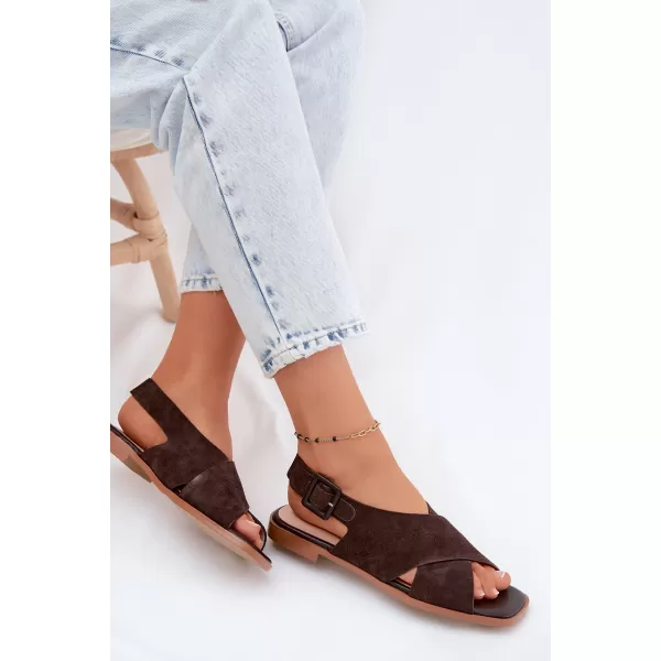  Sandale de dama S.BARSKI JC61-1001 MARO 