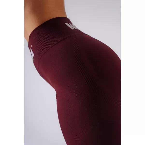  Jambiere de damă NEBBIA FLOW SEAMLESS 496 CLARET 