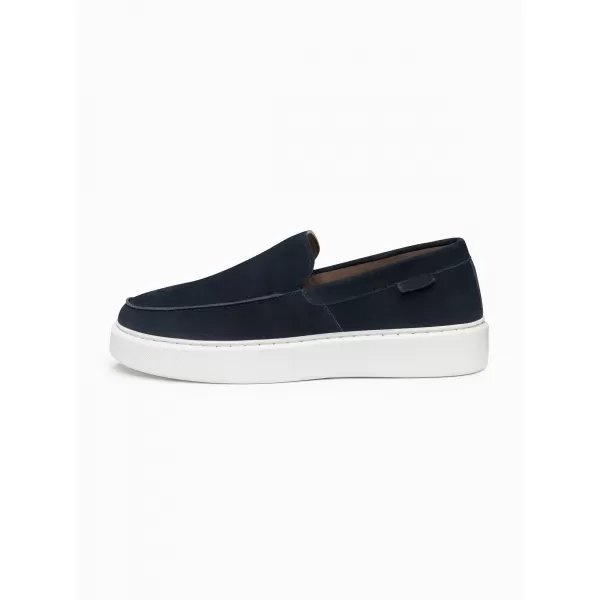  Botine pentru bărbați OMBRE OM-FOCS-0246 ALBASTRU MARIN 