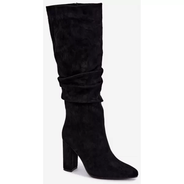  Cizme de dama BOTO 52230 NEGRU 