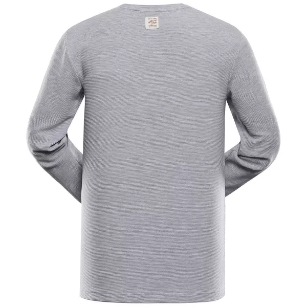  Tricou cu pete pentru bărbați ALPINE PRO NOMAR INALTIME 