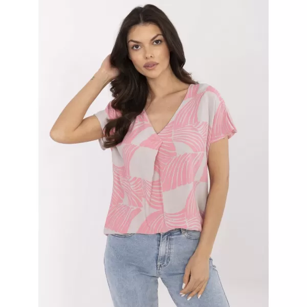  Bluza de dama SUBLEVEL D73771M11171D ROZ 