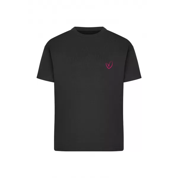  Tricou pentru femei URBAN CLASSICS TB8754 NEGRU 