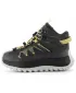 Pantofi de exterior pentru copii ALPINE PRO ATEGO GRI ÎNCHIS ADEVĂRAT