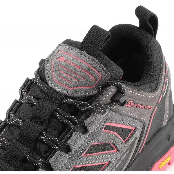  Pantofi de exterior ALPINE PRO RIAWE GRI ÎNCHIS ADEVĂRAT 