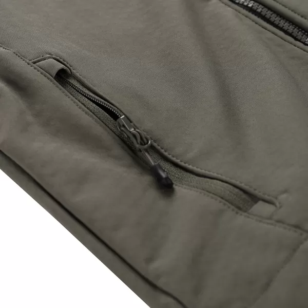  Jachetă softshell pentru copii ALPINE PRO HOORO 2 BUSUIOC FIERT 