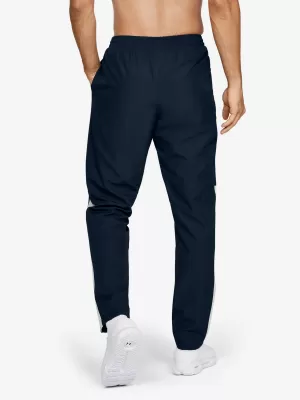 Pantaloni de trening pentru bărbați UNDER ARMOUR VITAL WOVEN PANTS 1352031-408 ALBASTRU