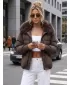 Geaca de dama DSTREET TY5819 VIOLET