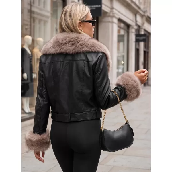  Geaca de dama DSTREET TY5981 NEGRU 