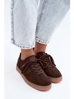 Pantofi de dama BIG STAR SHOES UU274397 CIOCOLATĂ