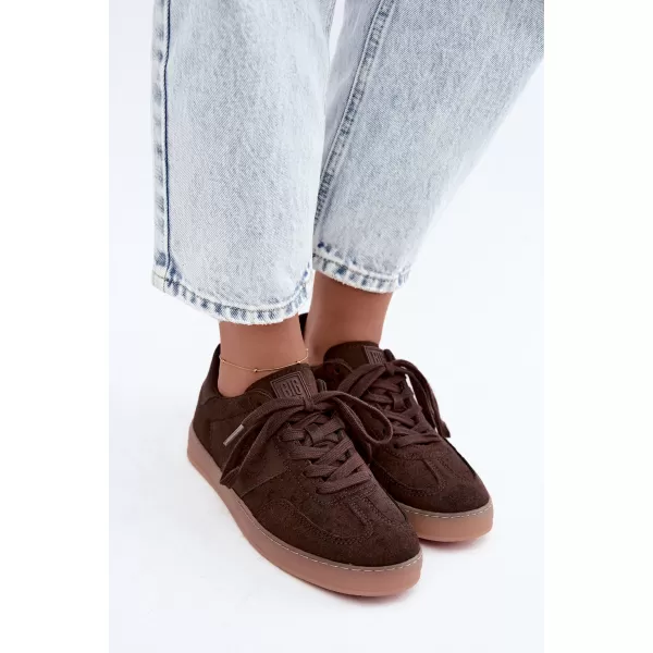  Pantofi de dama BIG STAR SHOES UU274397 CIOCOLATĂ 
