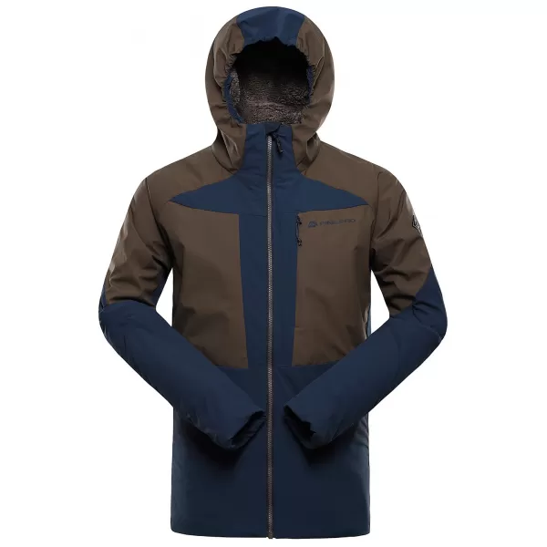  Jachetă de exterior pentru bărbați ALPINE PRO TEMUN OCEAN LUMINAT DE LUNĂ 