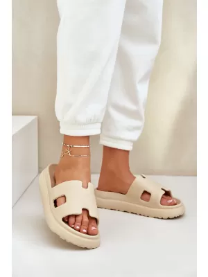 Papuci de damă BOTO BG198 KAKI