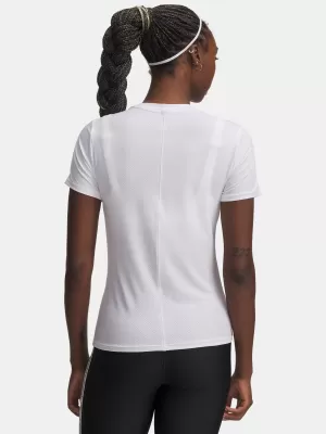 Tricou pentru femei UNDER ARMOUR TECH MESH SS 6009990-100 ALB