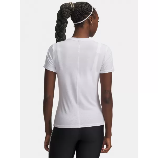  Tricou pentru femei UNDER ARMOUR TECH MESH SS 6009990-100 ALB 