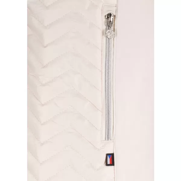  Palton hibrid de damă ALTISPORT IRYSA BEJ DESCHIS 